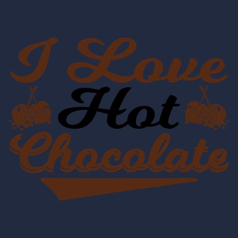J’adore le chocolat chaud