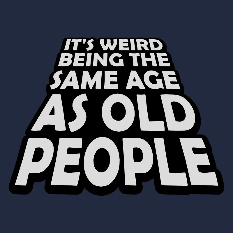 being old people age