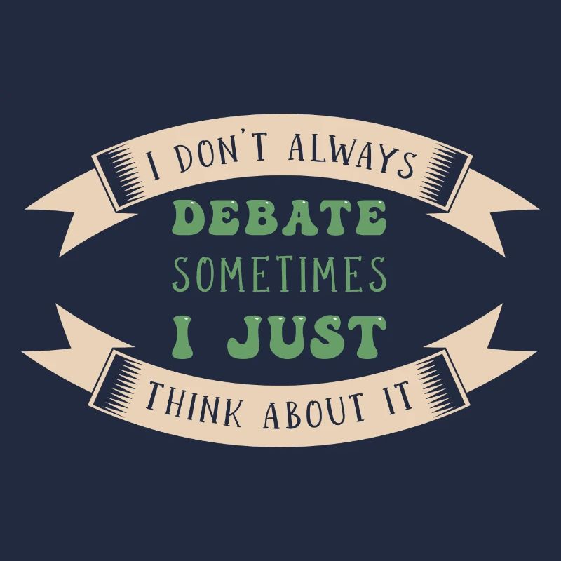Debating Debate Arguing