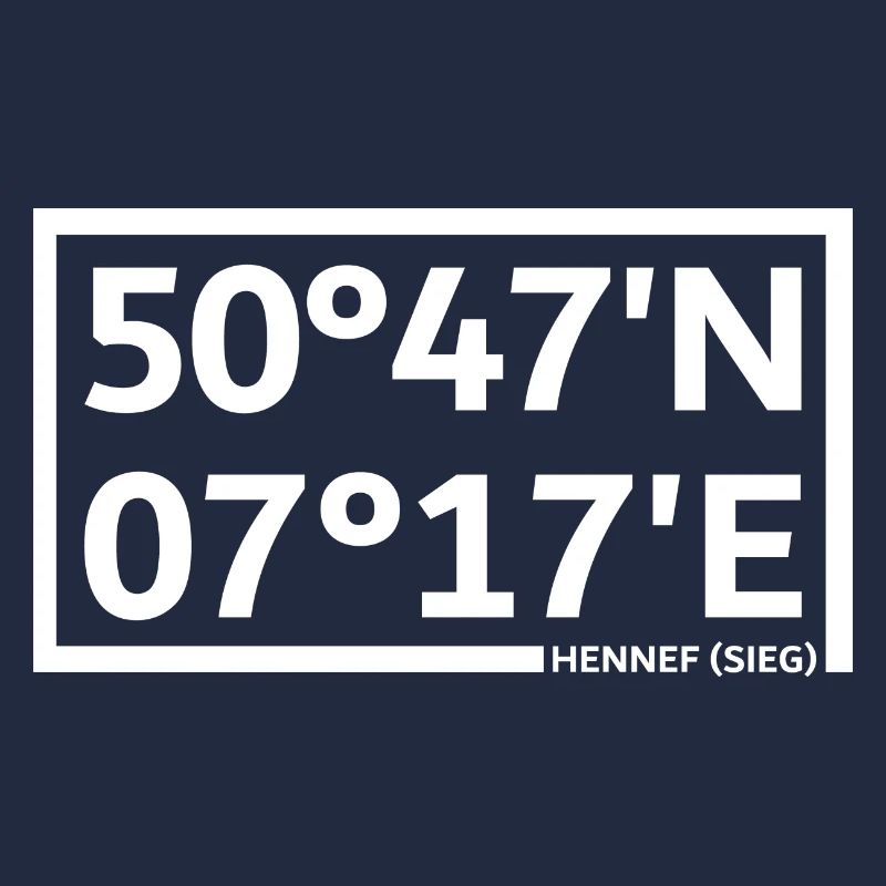 Hennef (Sieg) coordinates