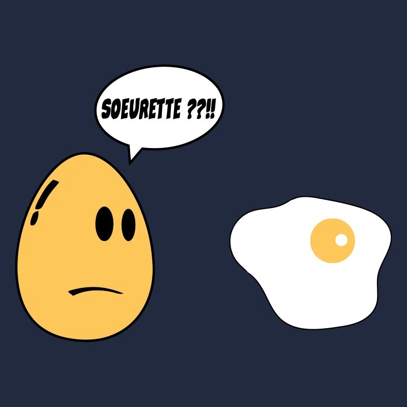 SOEURETTE oeuf