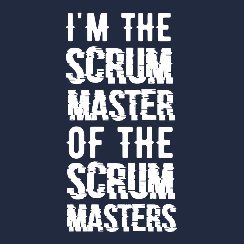 Scrum Master Agile Projectmanagement T-Shirt