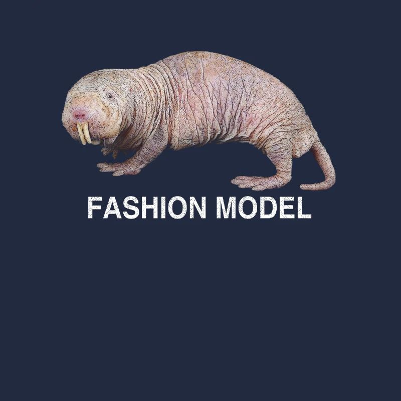Animal nude mole mole