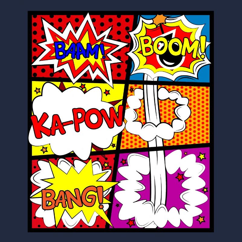 Comic Comic Book Comic Book Cartoon Anime Manga Boom