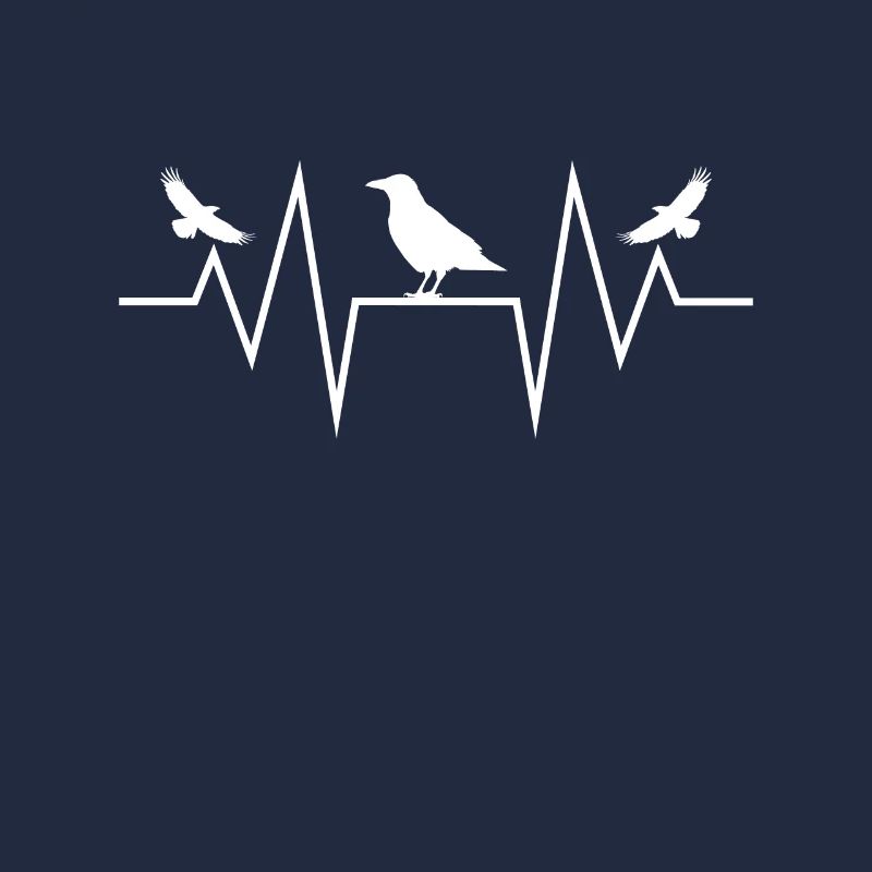 Raven Heartbeat Ravens