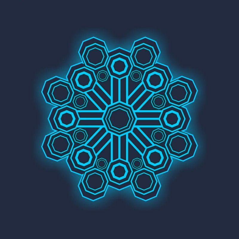 Sacred Geometry Psychedelic Goa