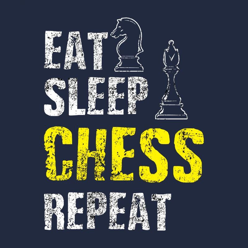 Chess saying chess player