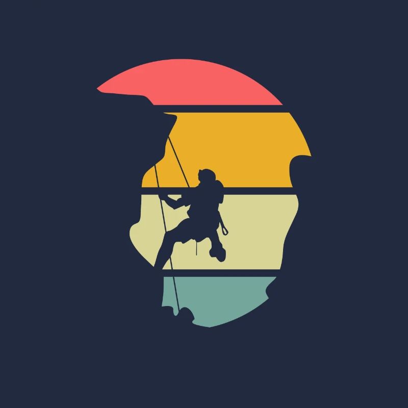 Felskletterer Geschenk