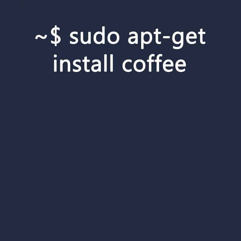 Sysadmin Linux Sudo Apt-Get Install Coffee