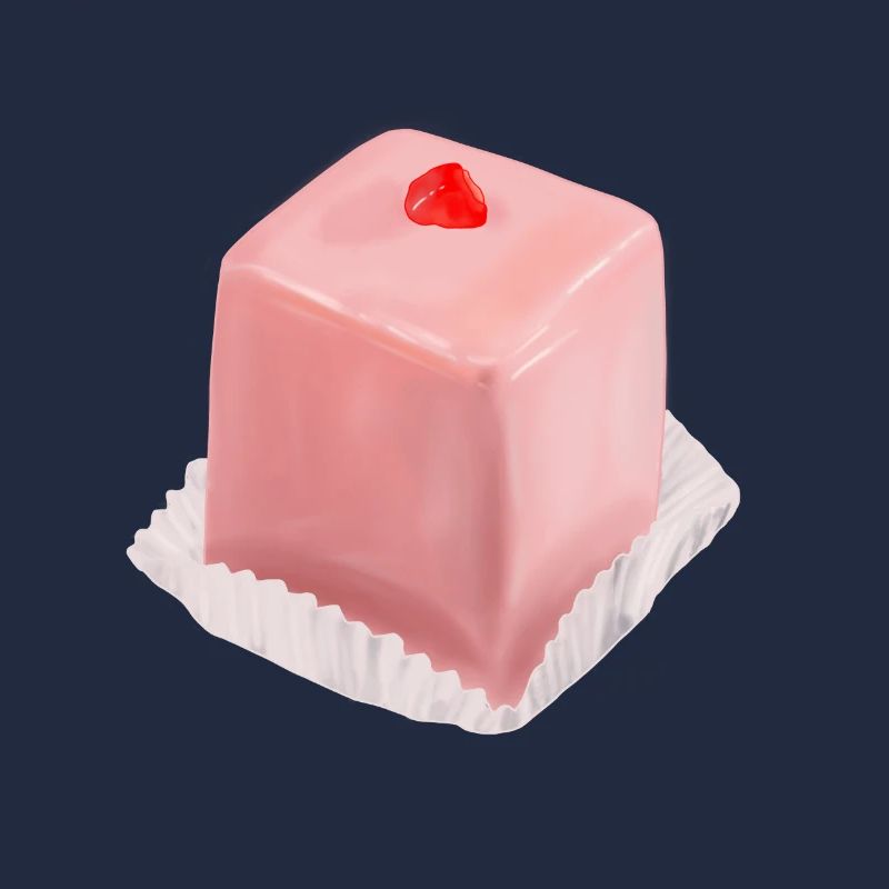 Austria Punch Donut