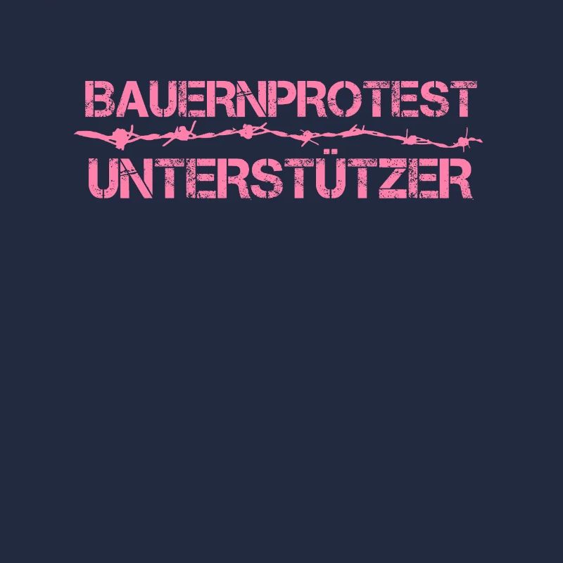 Team Bauernprotest Landwirt Bauerndemo Protest