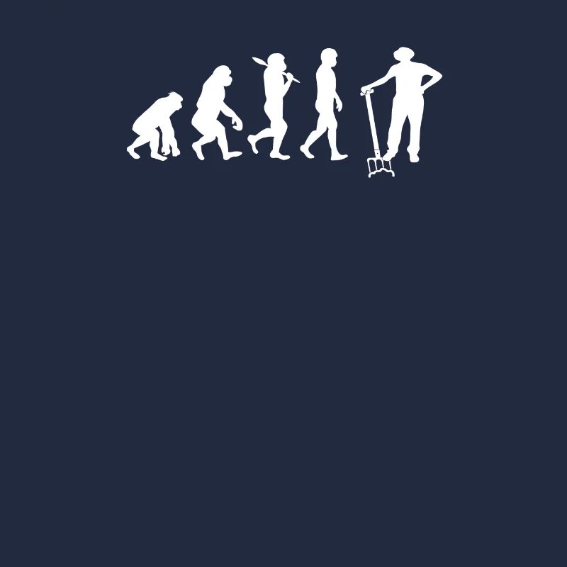 Farmer evolution farmer pitchfork pitchfork