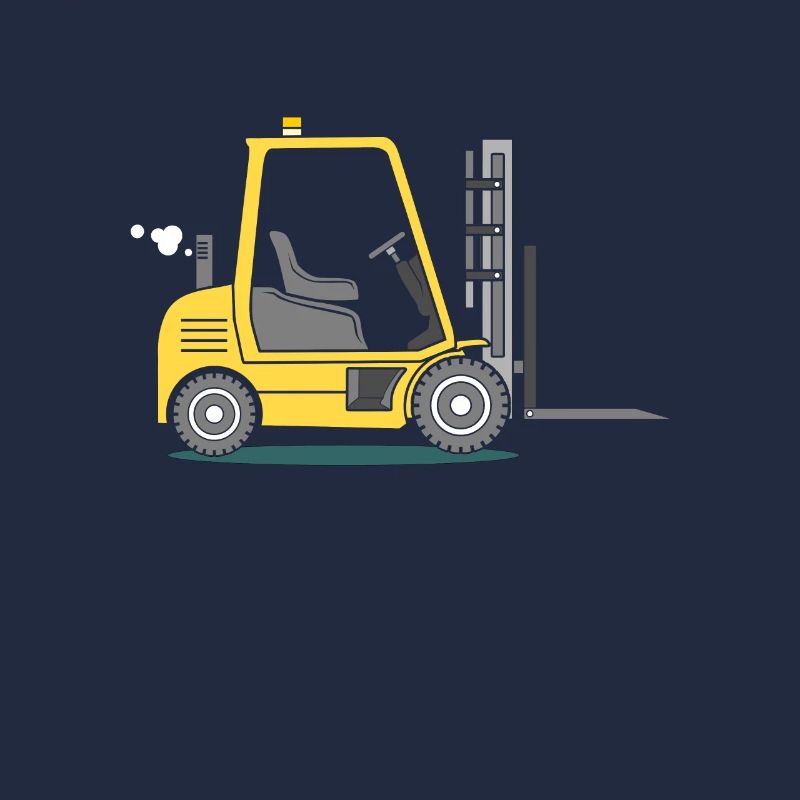 Forklift stacker