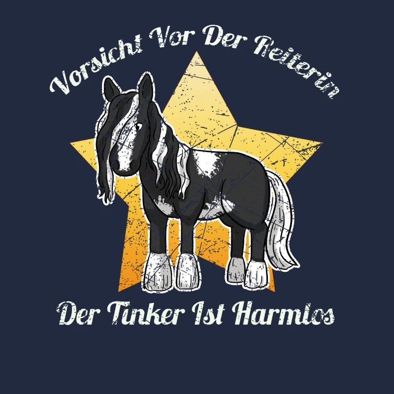 Irish Tinker Pferd Gypsy Cop