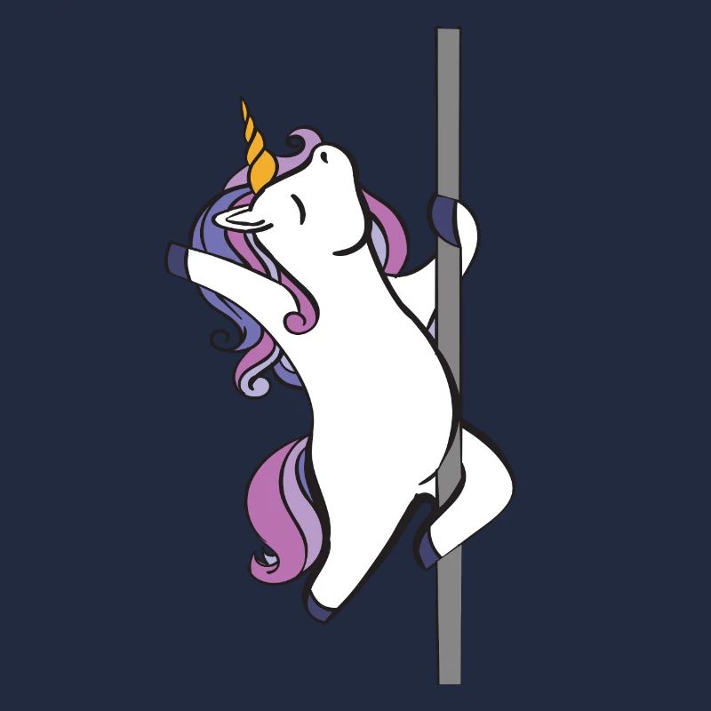 Licorne de pole dance