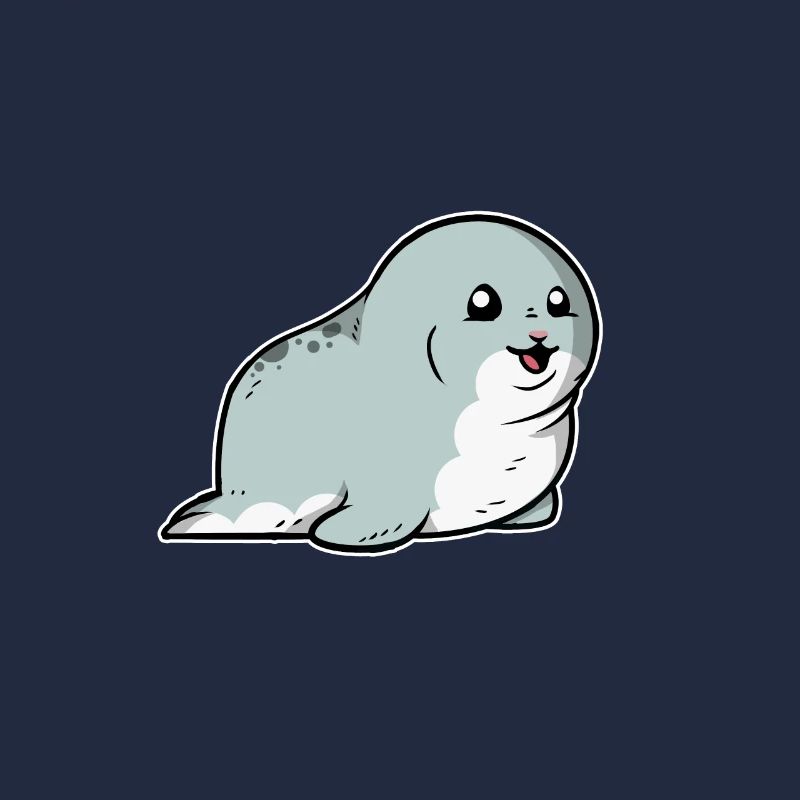 Phoque doux phoque cadeau phoque phoque