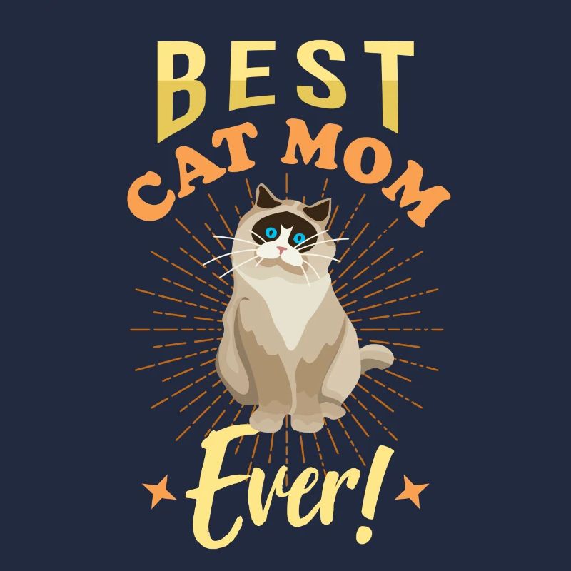 Maman chat mère chat