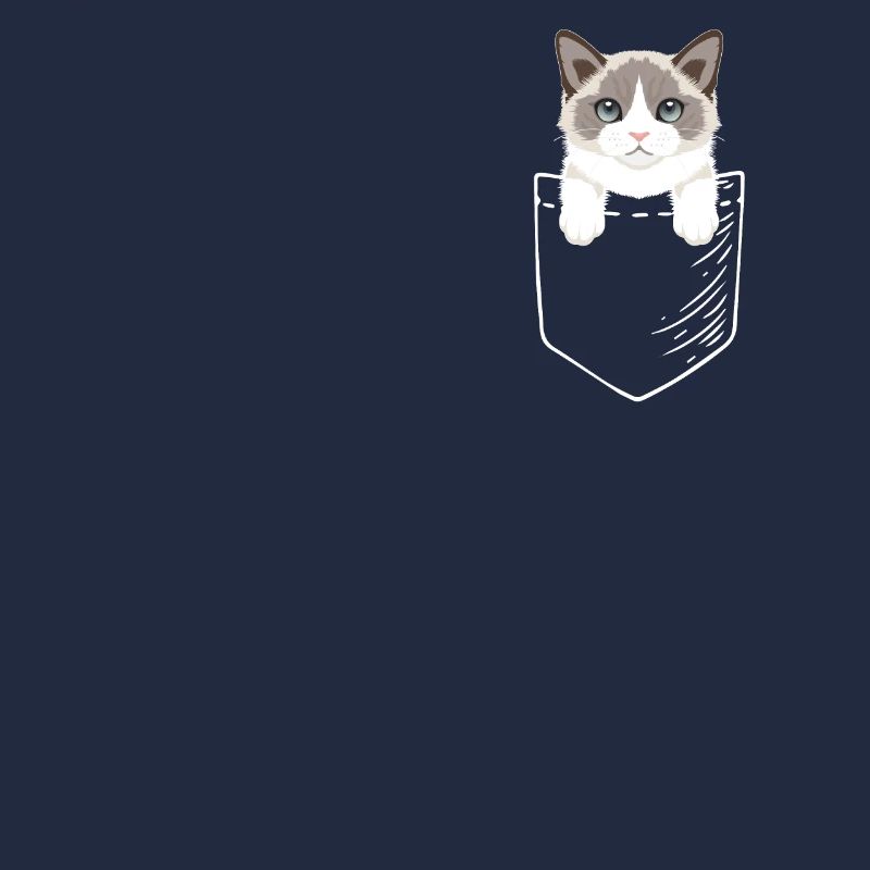 Poche pour chat Ragdoll