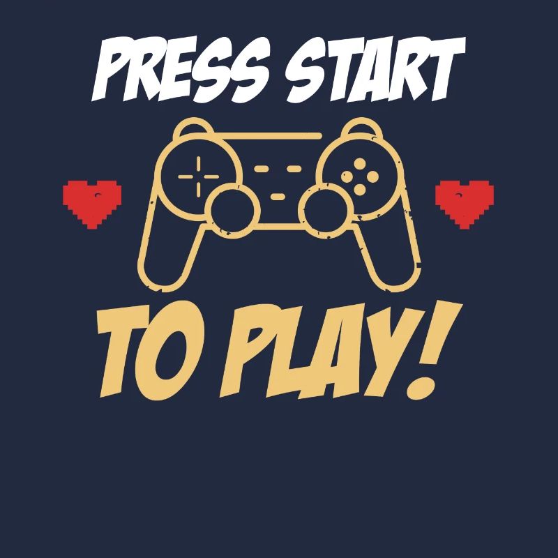 Controller Spielkonsole Start