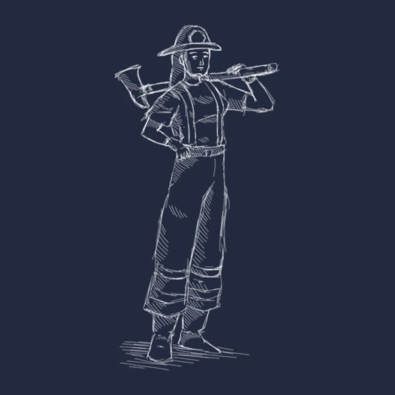 Firefighter Mrs. Firefighter 112