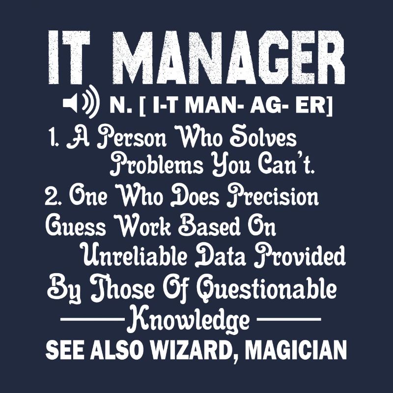 Responsable informatique Définition du responsable informatique
