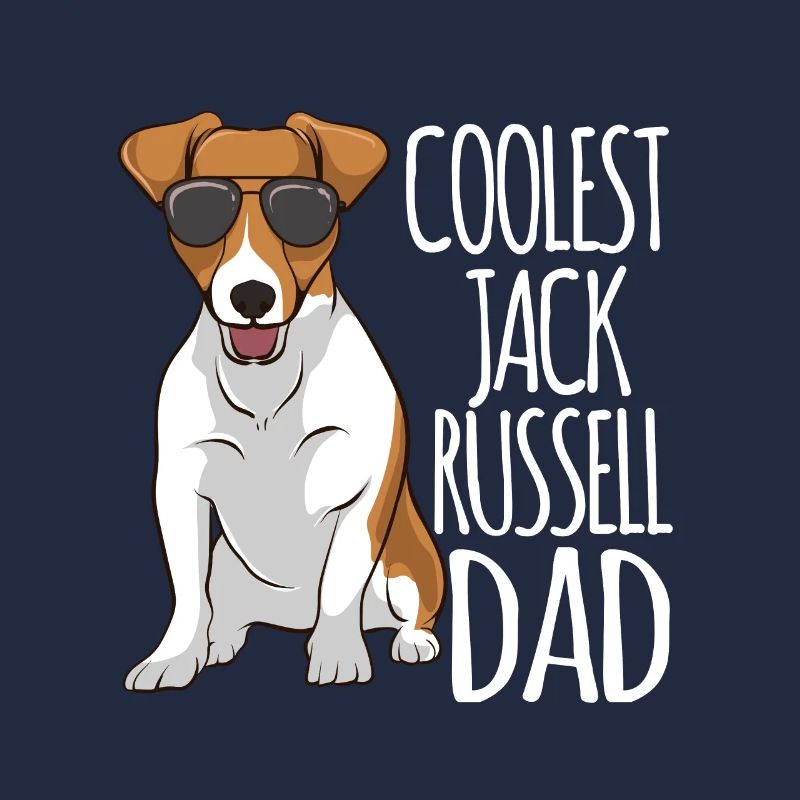 Le plus cool Jack Russel Père Jack Russell Terrier