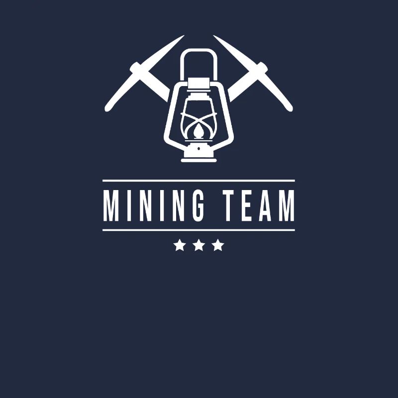 Équipe de mineurs exploitation minière minière souterraine