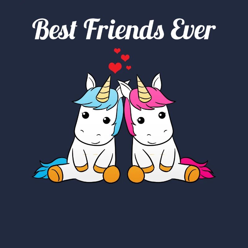 Best Friends Ever Bff Beste Freunde Einhörner