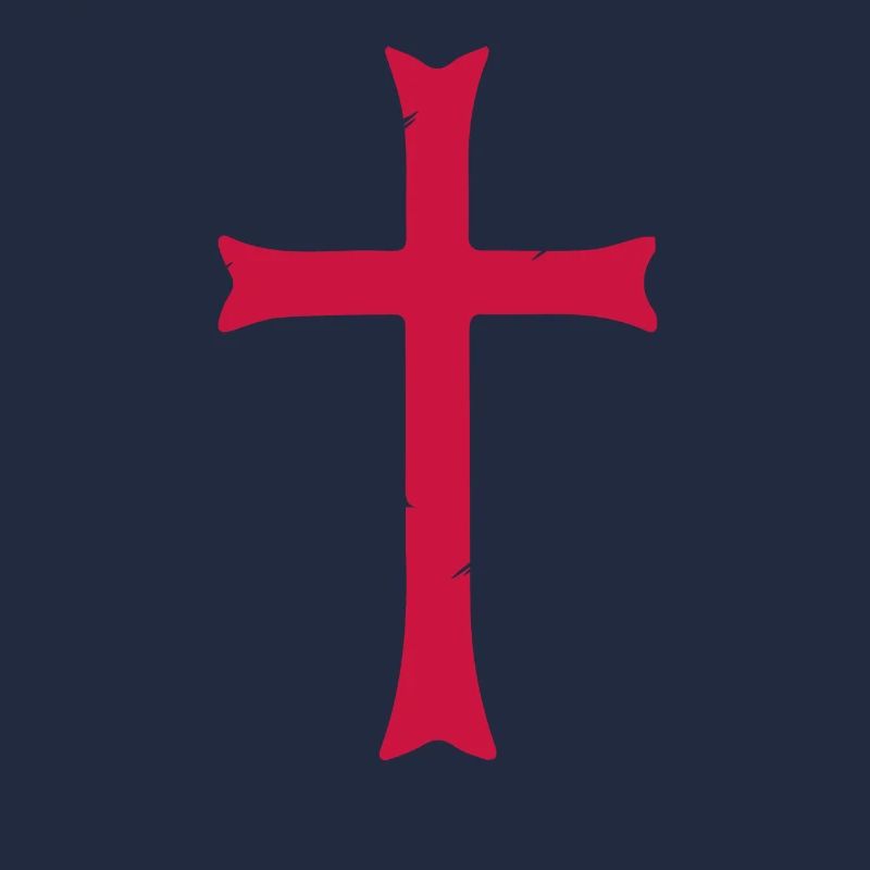 Croix de chevalier templier