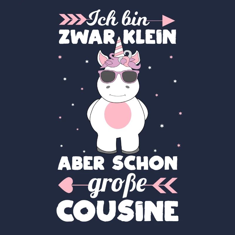 Große Cousine Einhorn