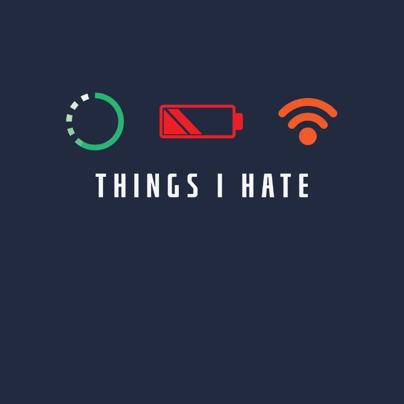 Things I Hate Nerd Computer