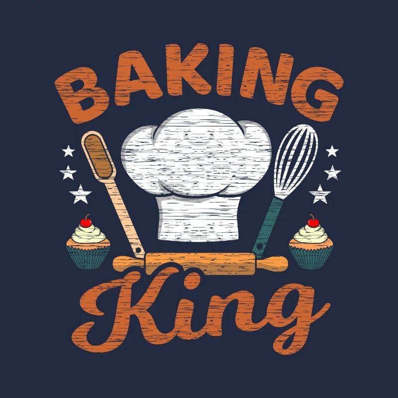 Baking King Bake Cooking Kitchen
