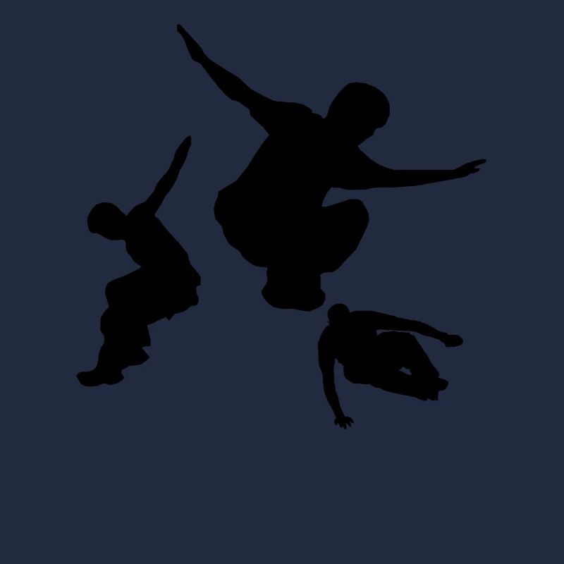 Parkour Freerunner Parcours Backflip