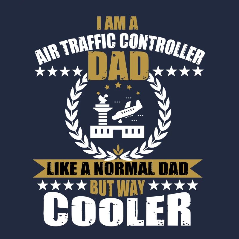 Air traffic controller dad