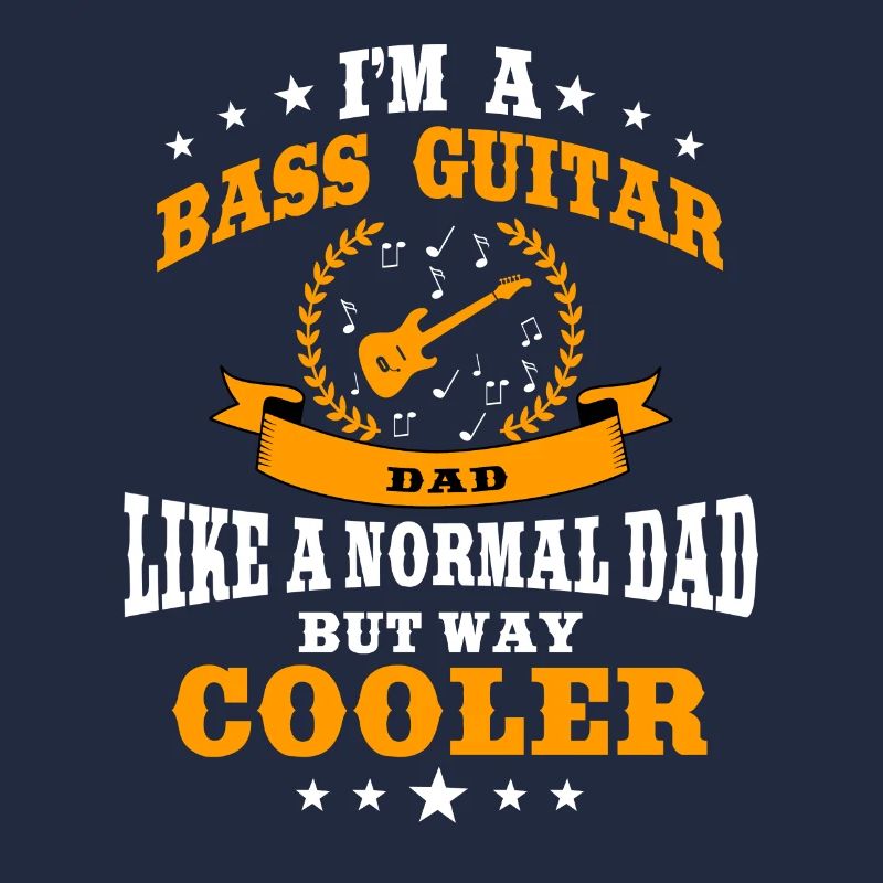 Basse guitares papa
