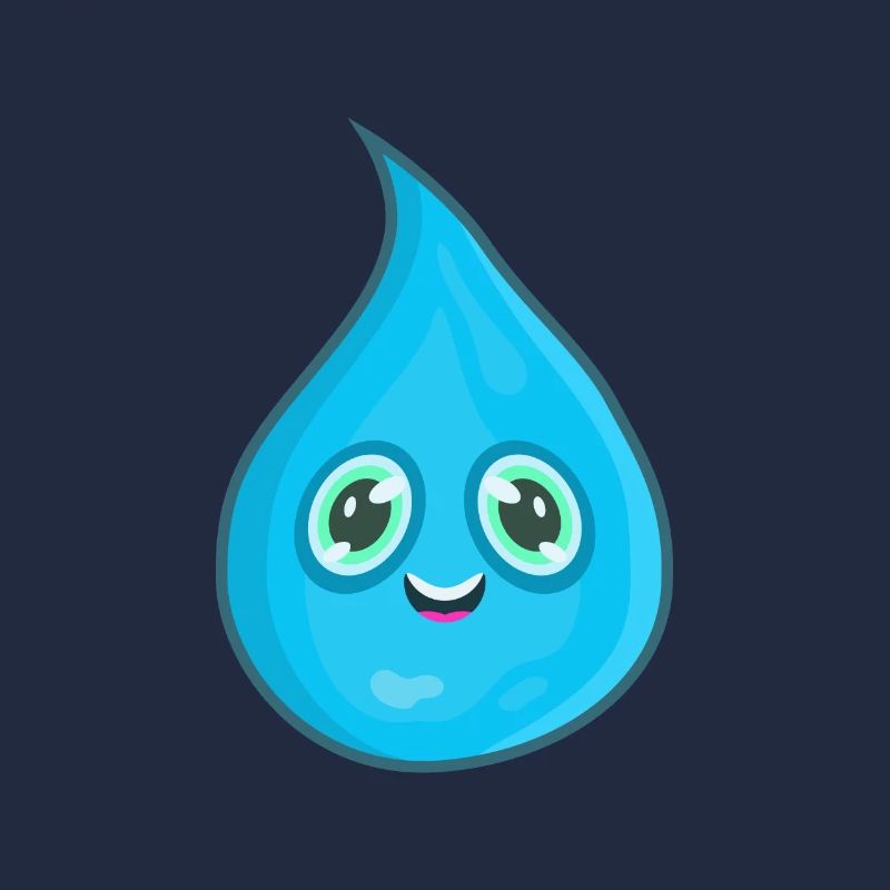 Wassertropfen Wasser