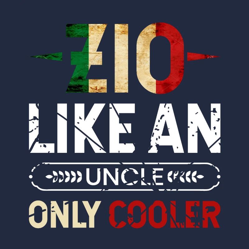 Zio like an uncle only cooler