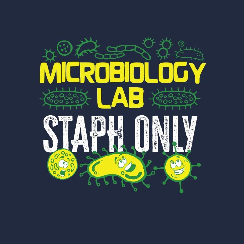 Microbiologiste Microbiology Lab Staph Gift Idea