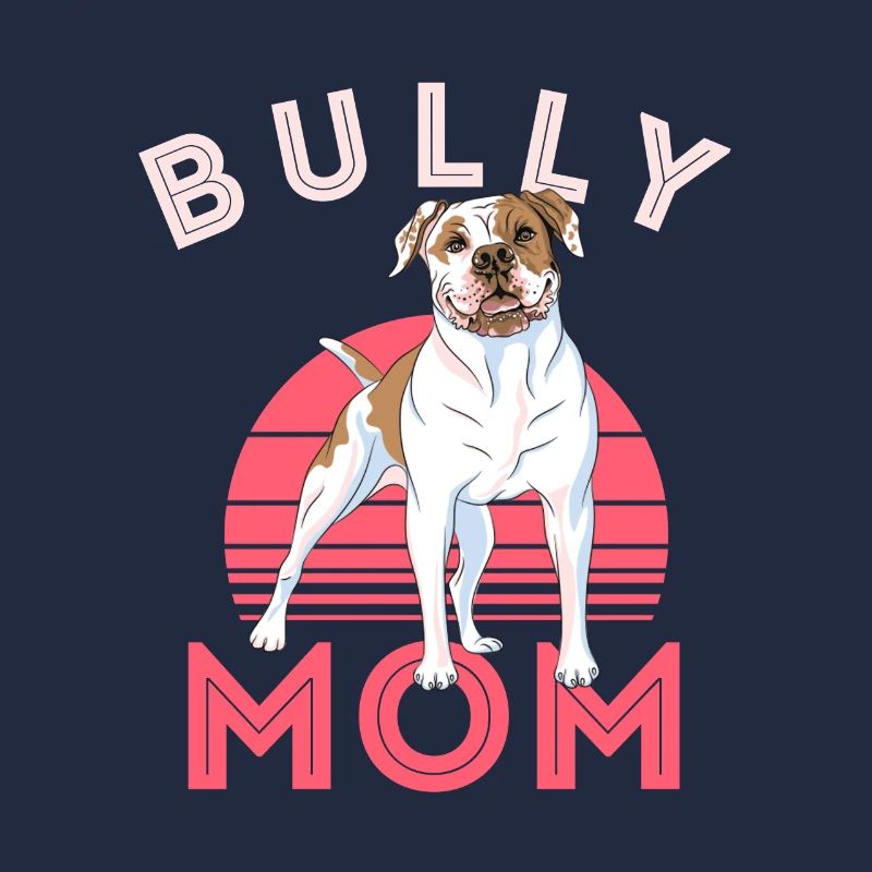 American Bully Pitbull, chien,