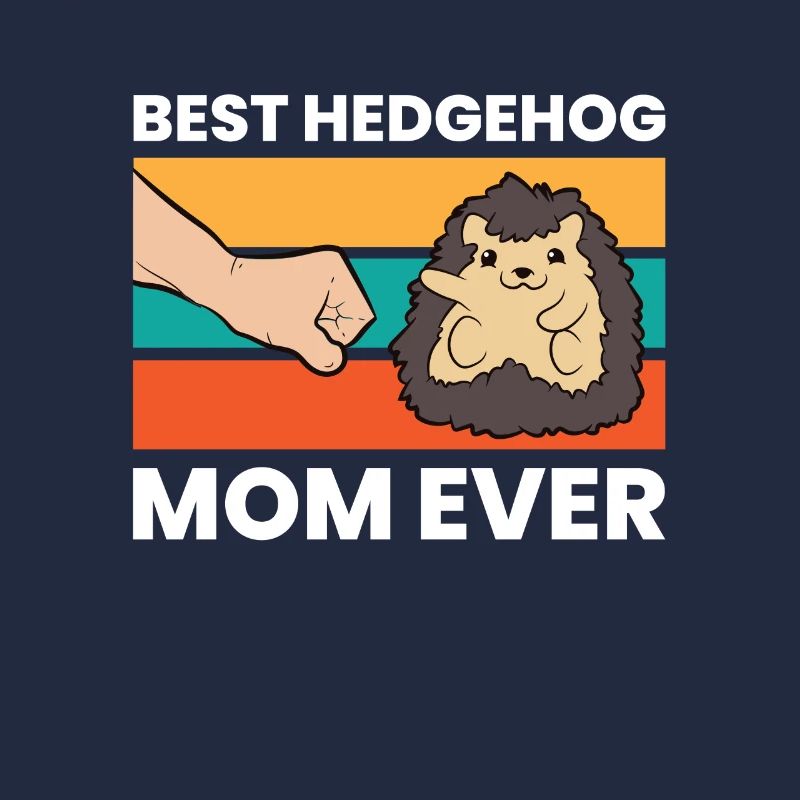 Beste Igelmama aller Zeiten Liebe Igel