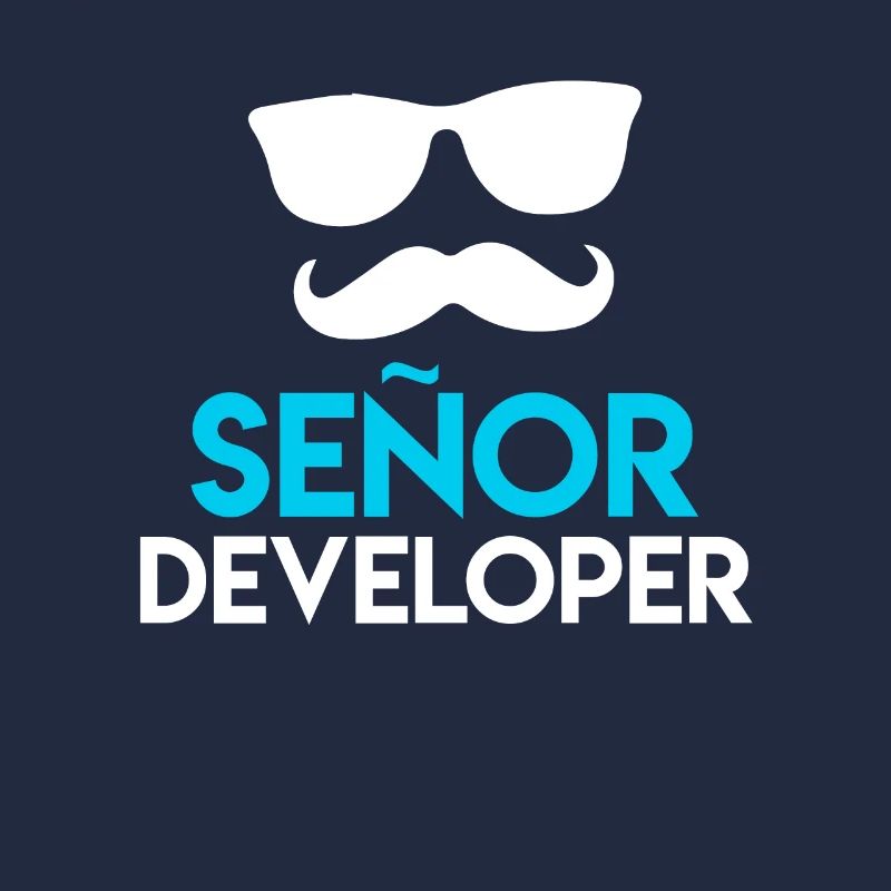 Señor Developer Informaticien Nerd Développeur