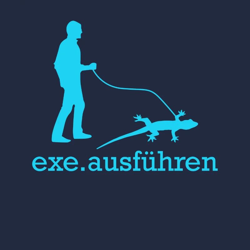 Nerd Witz Entwickler Humor exe ausführen Coder