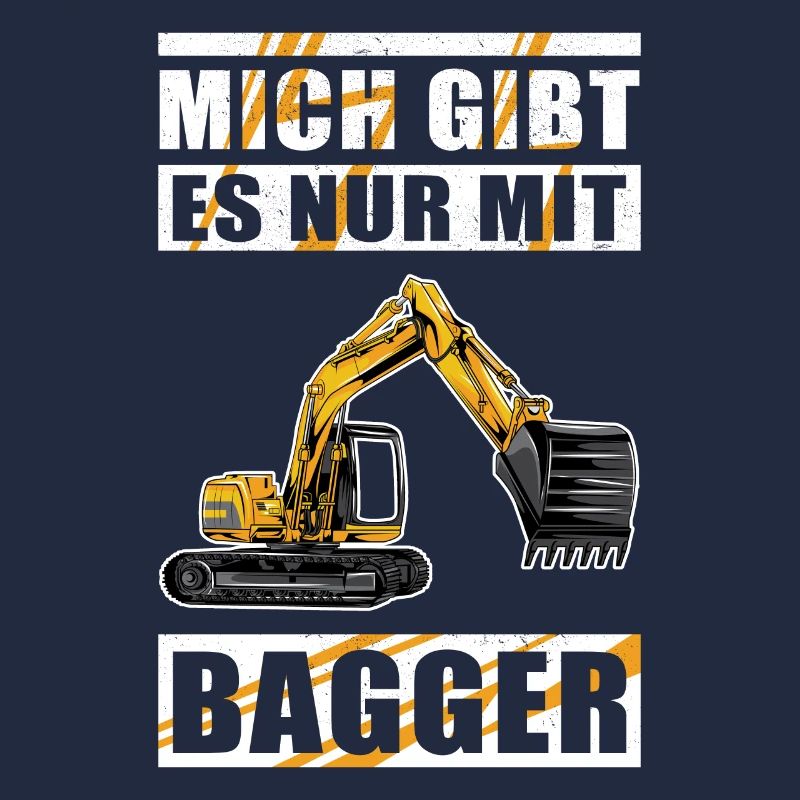 Baggerfahrer Baggerführer Baggern Bagger Geschenk