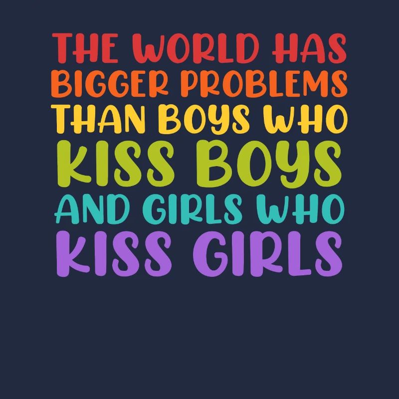 Gay Pride Sort world has bigger Problems