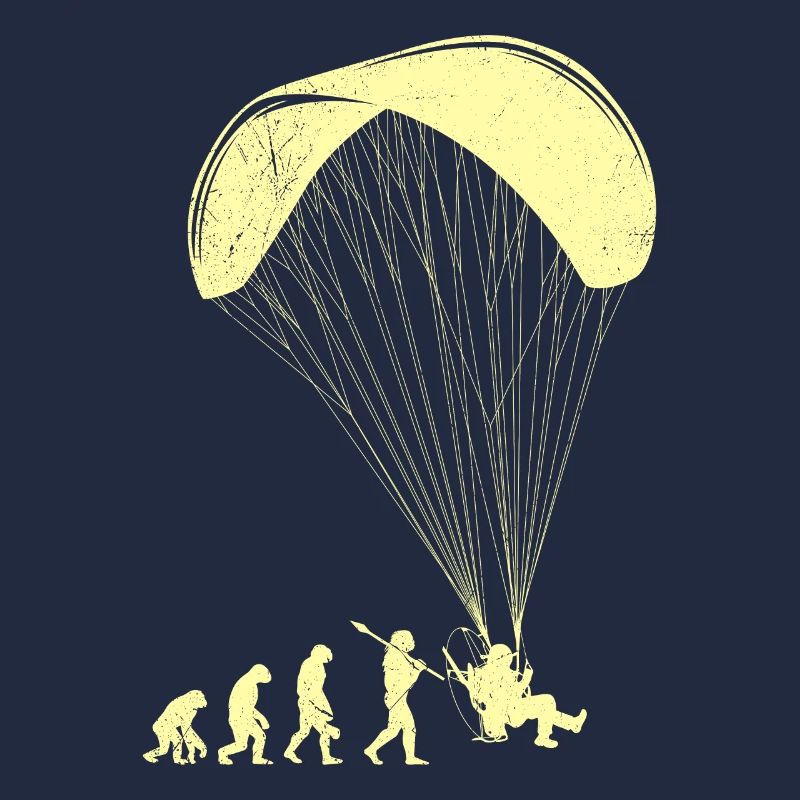 Paramoteur Evolution Singe Homme Parapente