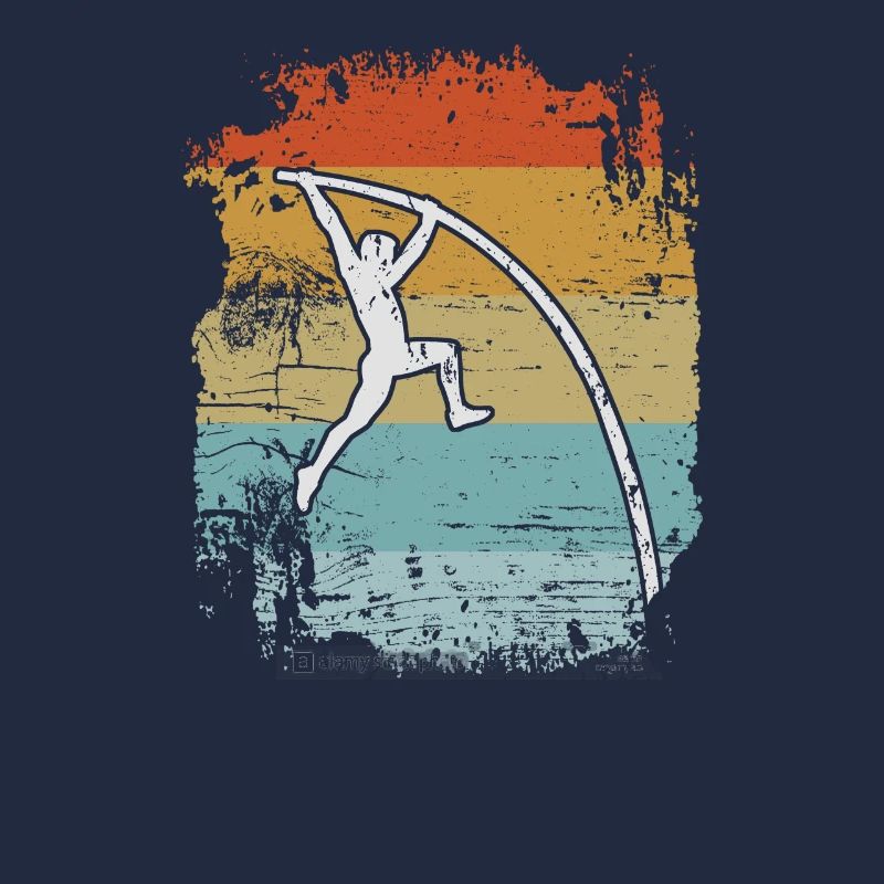 Pole Vault Retro