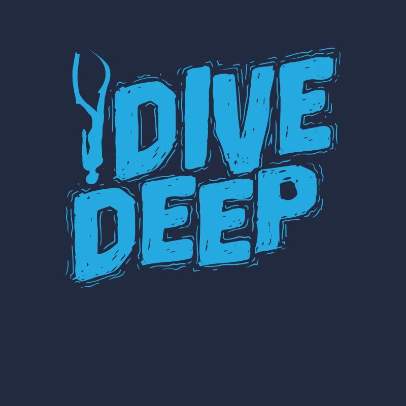 Apnoetaucher Dive Deep