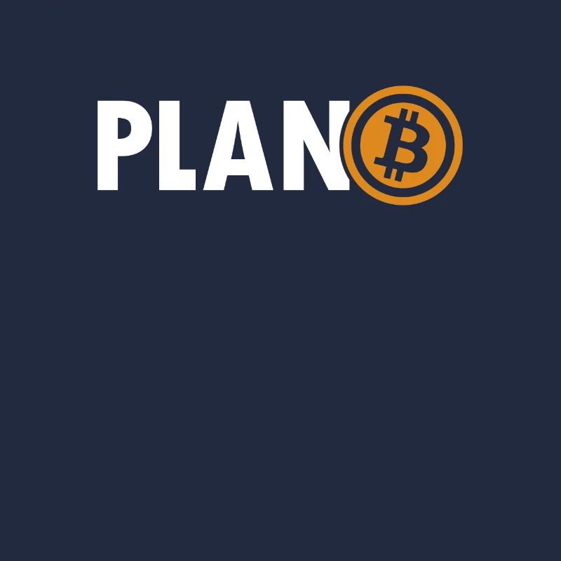 Bitcoin Plan B Blockchain Crypto Cryptocurrency