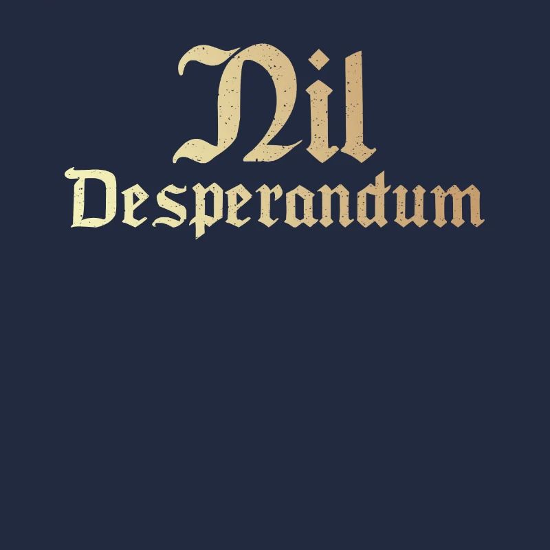 Nil Desperandum