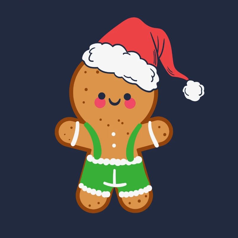 Gingerbread Man Christmas Gingerbread